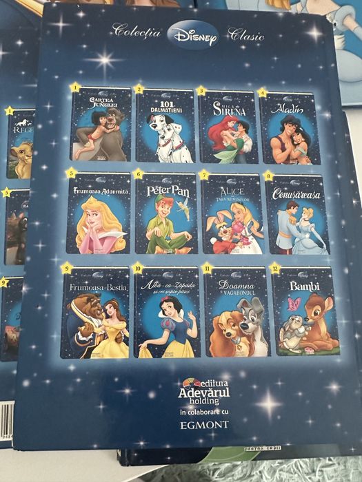 Lot 10 carti Disney
