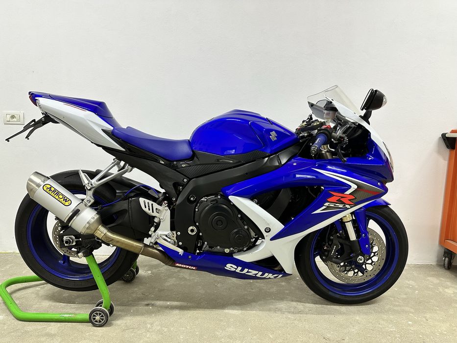 Suzuki GSX-R600, K8.