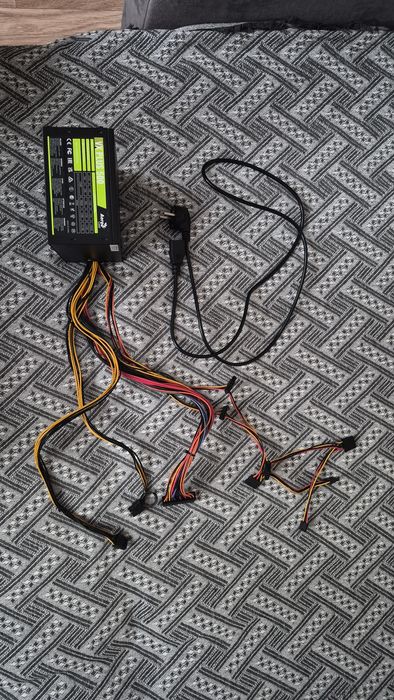Блок питание AeroCool Vx Plus 500