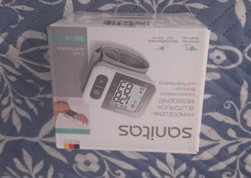 Tensiometru pentru încheietura mâinii Sanitas