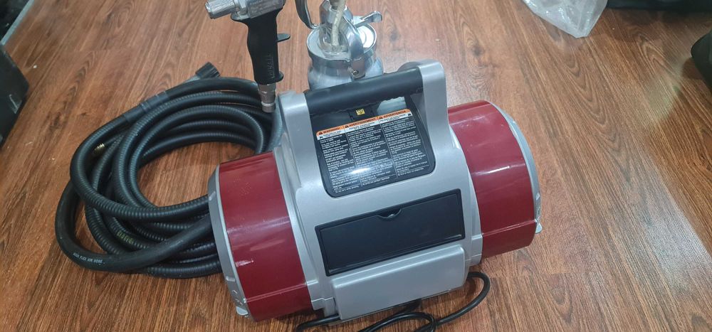 Titan Capspray 115 покрасочная станция USA