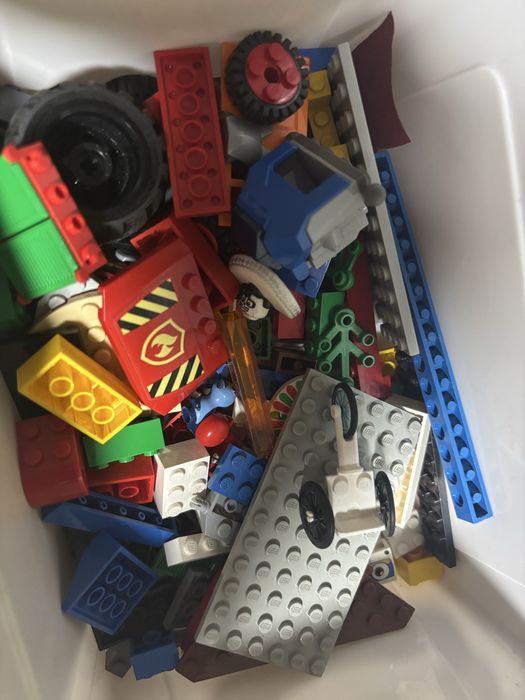 Коробка лего Оригинал