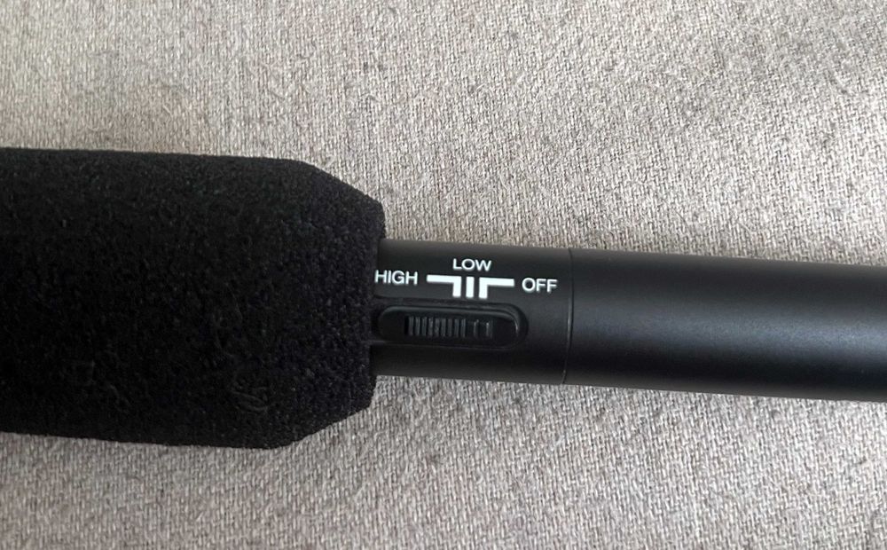 Hama RMZ-10 – Microfon Direcțional Zoom Universal