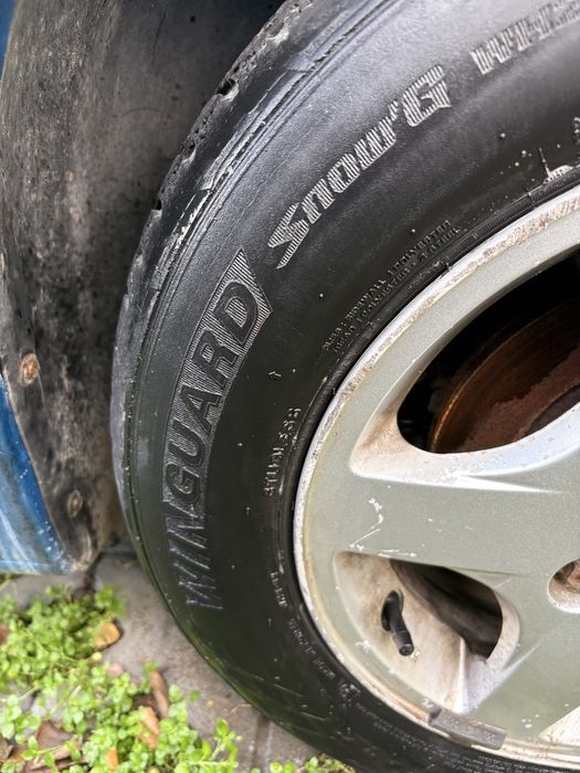 Джанти с гуми  за Пежо Peugeot 206 14/175/70