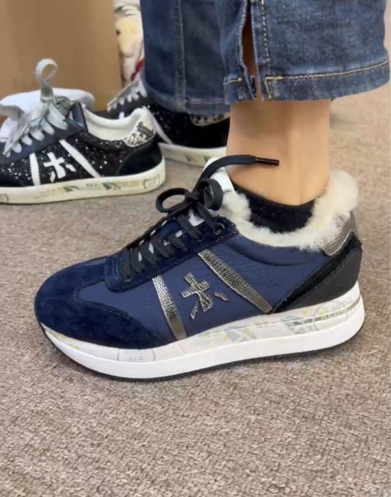 Премиата зимний кроссовки