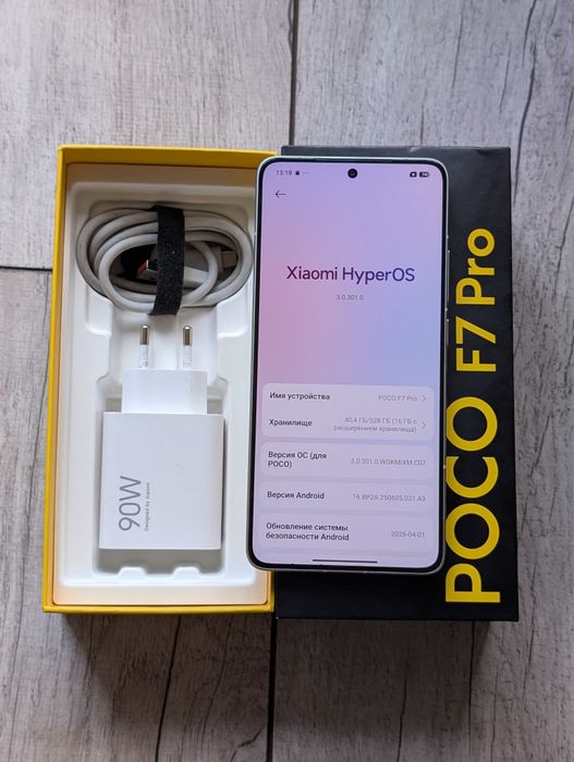Poco F7 Pro 512 gb Ram 12 5G