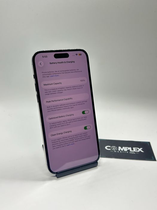 iPhone 14 PRO Max - 256Gb- Baterie 100% + Garantie