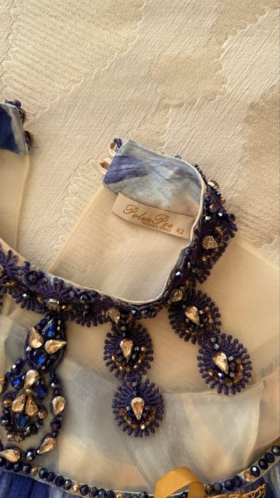 Нарядное платье турецкого производства