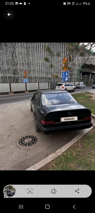 Daimler benz 200 blask