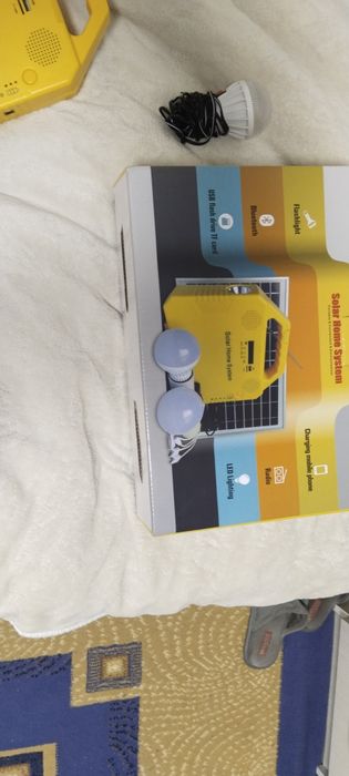 Продам мини солнечный генератор.