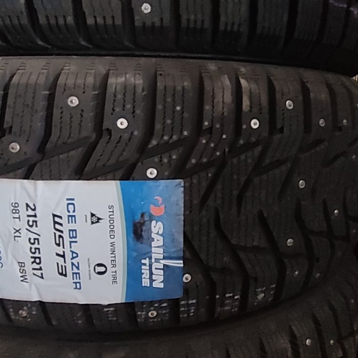 215/55 R17 Новые Зимние