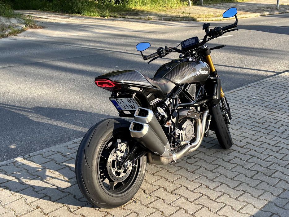 Indian FTR 1200 S