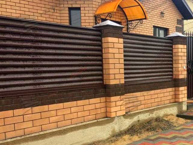 Забор жалюзи от производителя