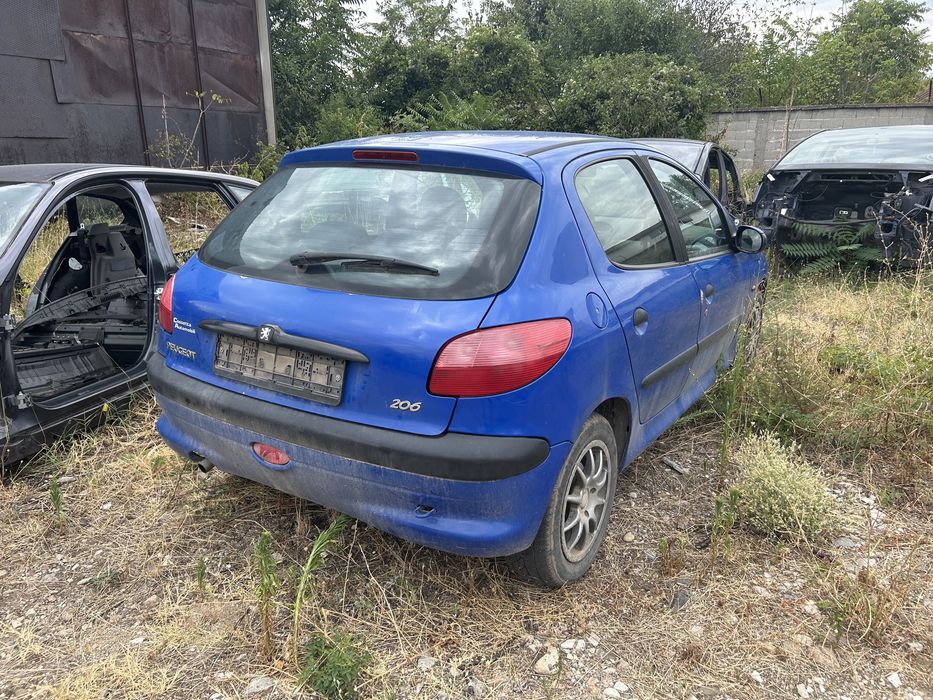 На части Пежо 206 1.9 / Peugeot 206 1.9