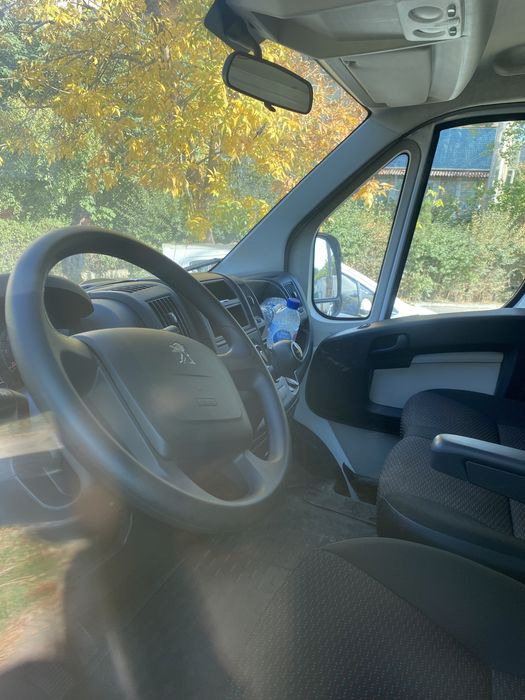 Новый peugeot boxter