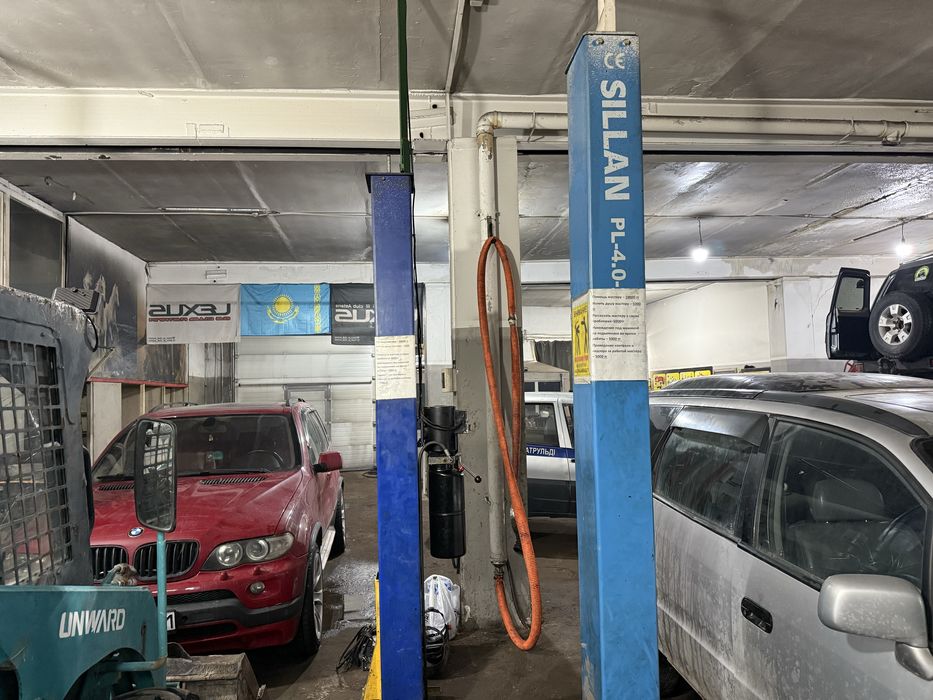 Сдам СТО в аренду