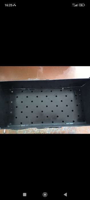 Мангал чемодан раскладной