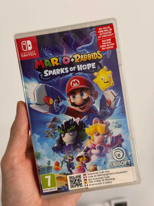 JOC Mario + Rabbids Sparks of Hope Nintendo Switch – Nou,sigilat
