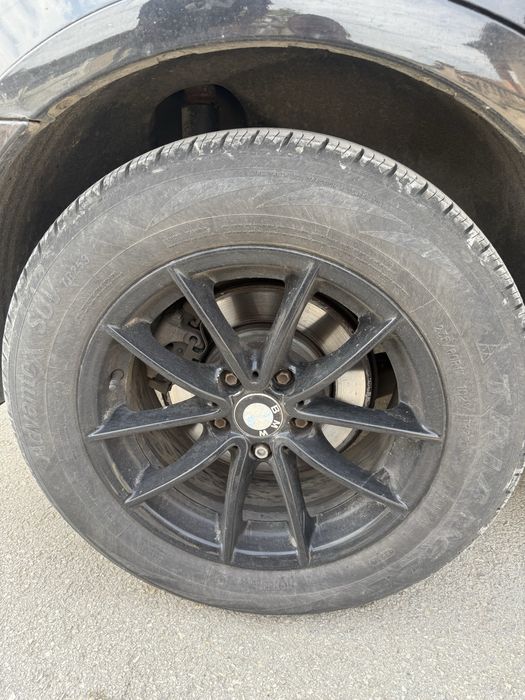 НА ЧАСТИ BMW X3 E83 М пакет