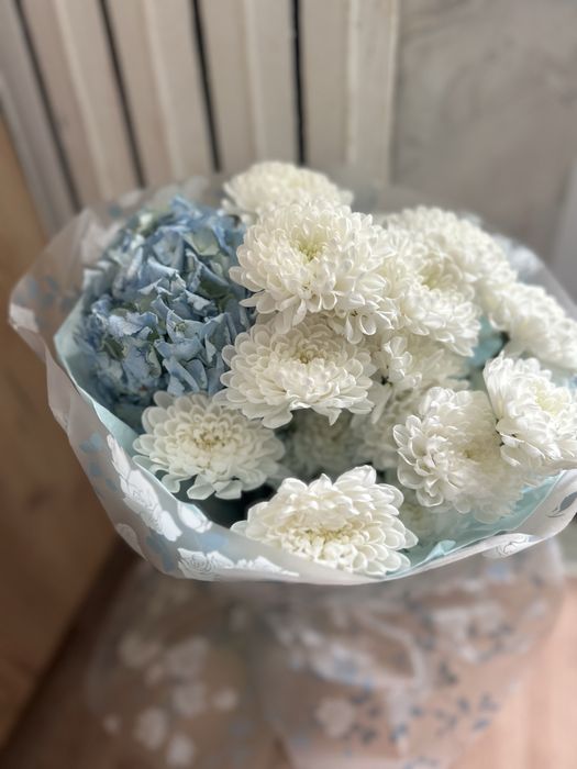 Свежие цветы цаеты