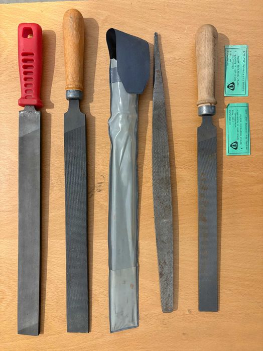 Шлосерски пили и чукове