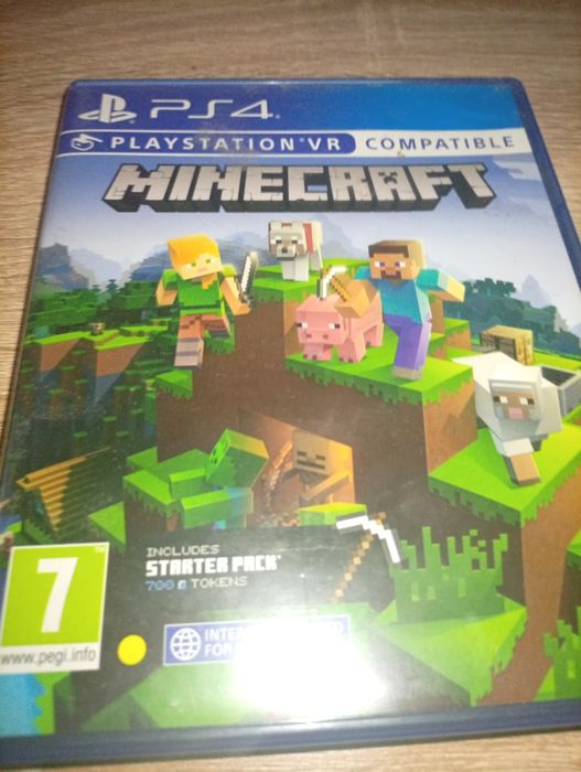 Minecraft bedrock edition ps4