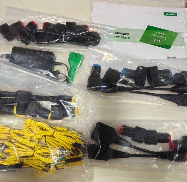 Yuan Zheng PAD V со встроенным диагностическим оборудованием EVM