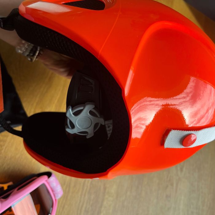 Каска WED’ZE H 400 Jr и очила а ски и сноуборд Junior 53/56с