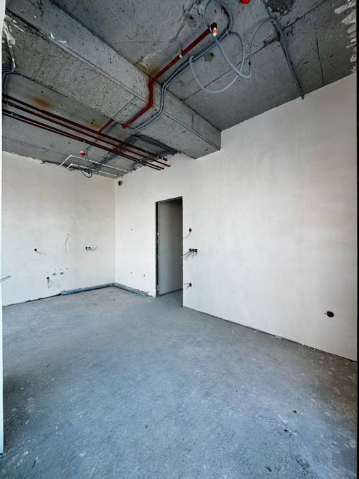 Продается своя квартира NEST ONE коробка вид на парк