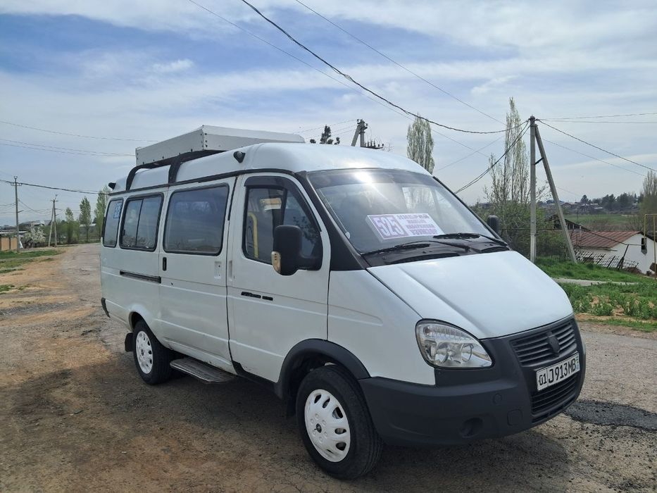 Gazel mikra avtobus sotiladi 2013 biznes