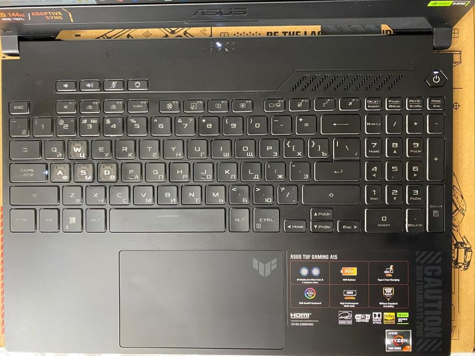 Asus Tuf a15 RTX 4060