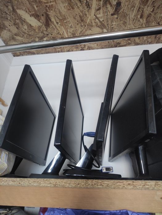 Срочно продаётся LG монитор диагонал 19