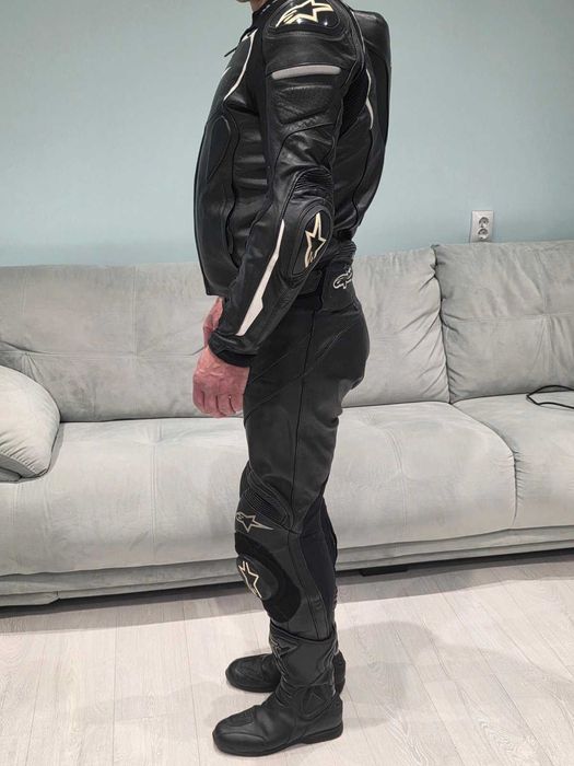 мото екип ALPINESTARS с ботуши PROBIKER