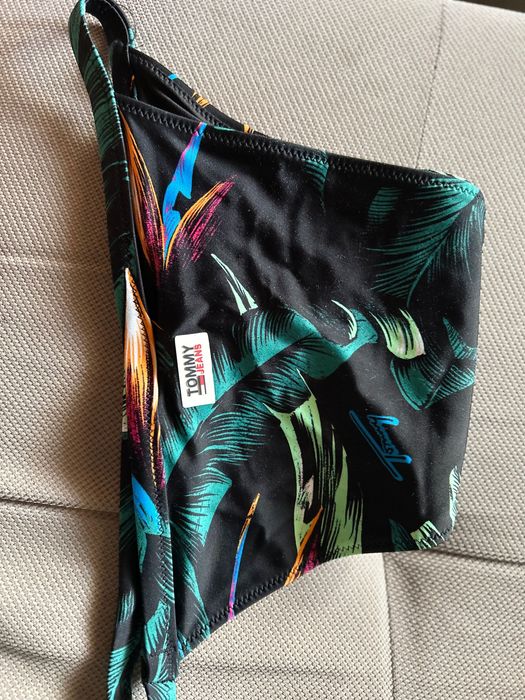 Долнище бански висока талия Tommy Jeans