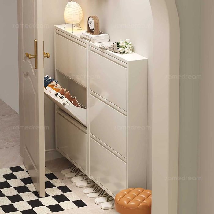 Современная тумба для обуви/Zamonaviy dizayndagi oyoq kiyim shkafi