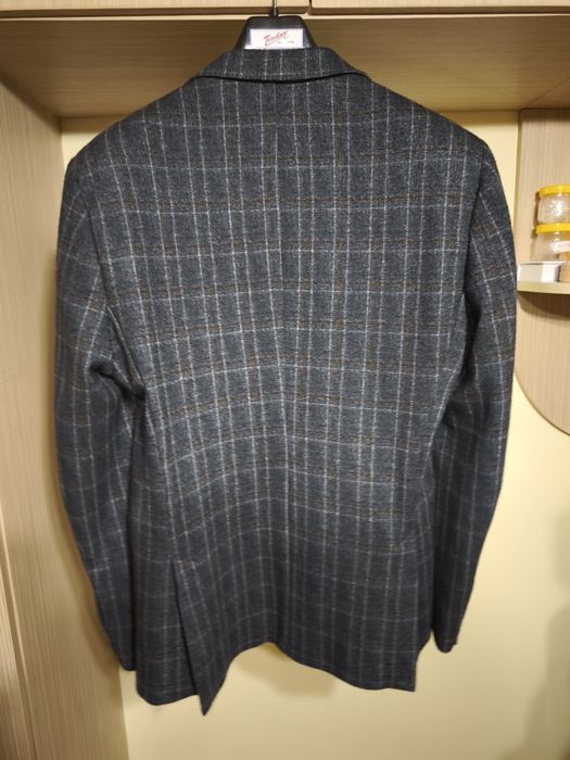 Мъжко сако Carducci Slim Fit – размер 56 (L / XL) – елегантно каре