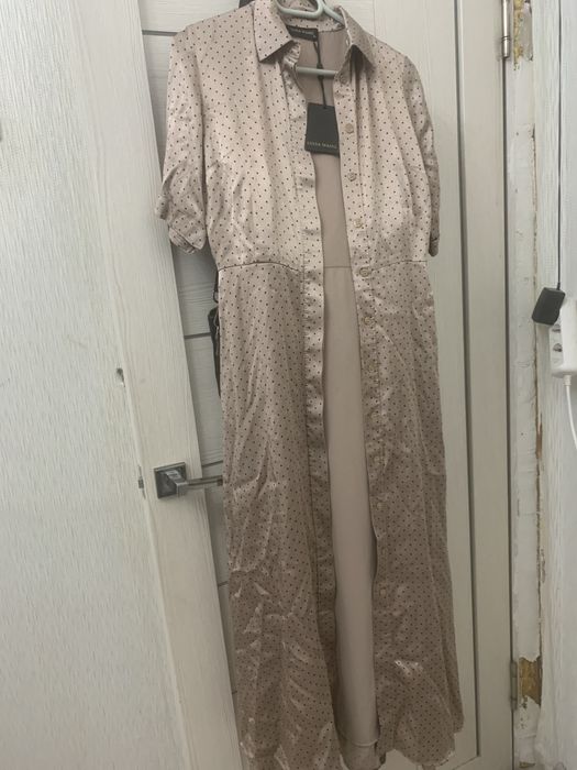 Платье, мед халат