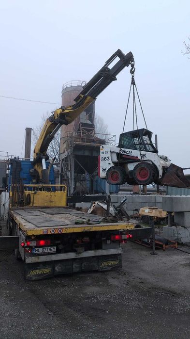 Închirieri Macarale Braila| HIAB & Automacara 40 tone cu operator