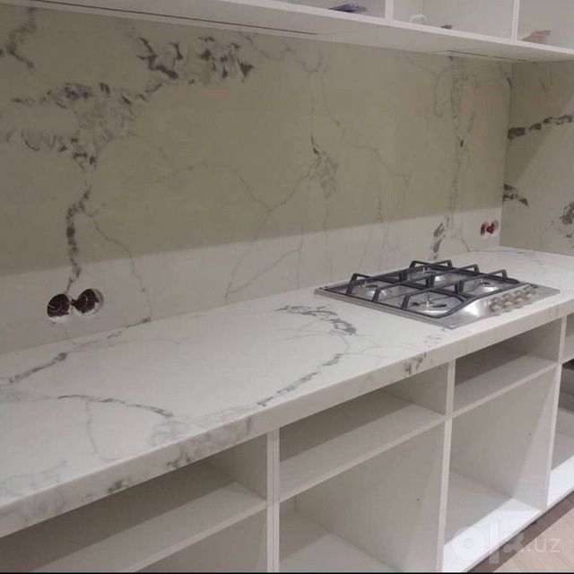 Столешницы из искусственного камня Кварц Акрил