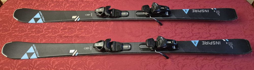 Schiuri Fischer My Inspire 145 cm, negru