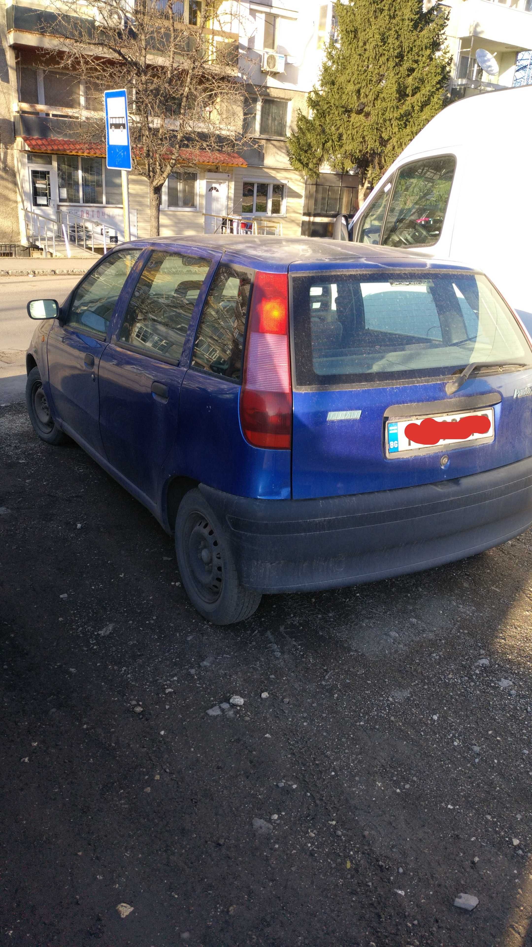 Фиат пунто 1.1 97г. гр. Русе Родина 3 • OLX.bg