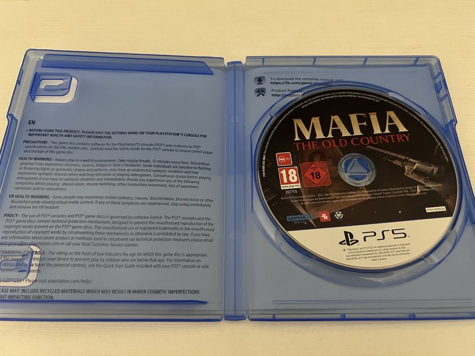Mafia the old country pentru ps5