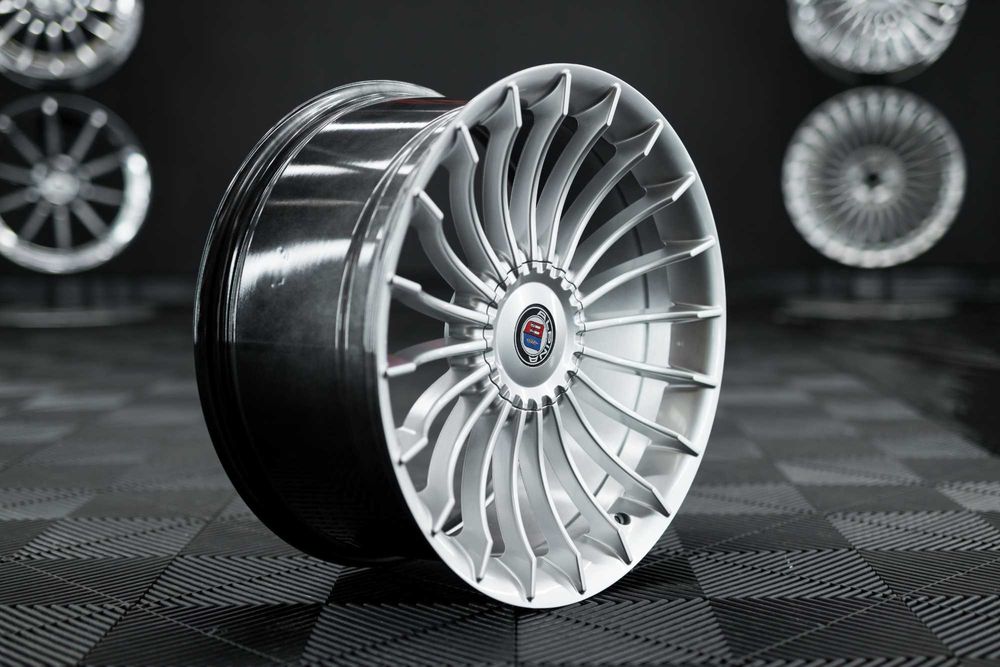 jante 20 bmw alpina r20 f polish silver