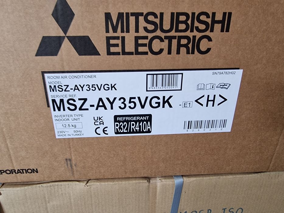 Mitsubishi electric multi MXZ-5E102 с 4 вътрешни MSZ-AY35