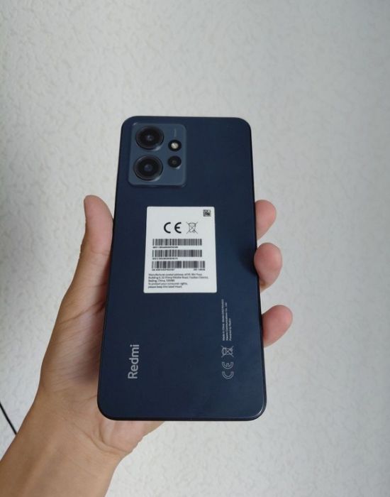 Xiaomi redmi note 12.