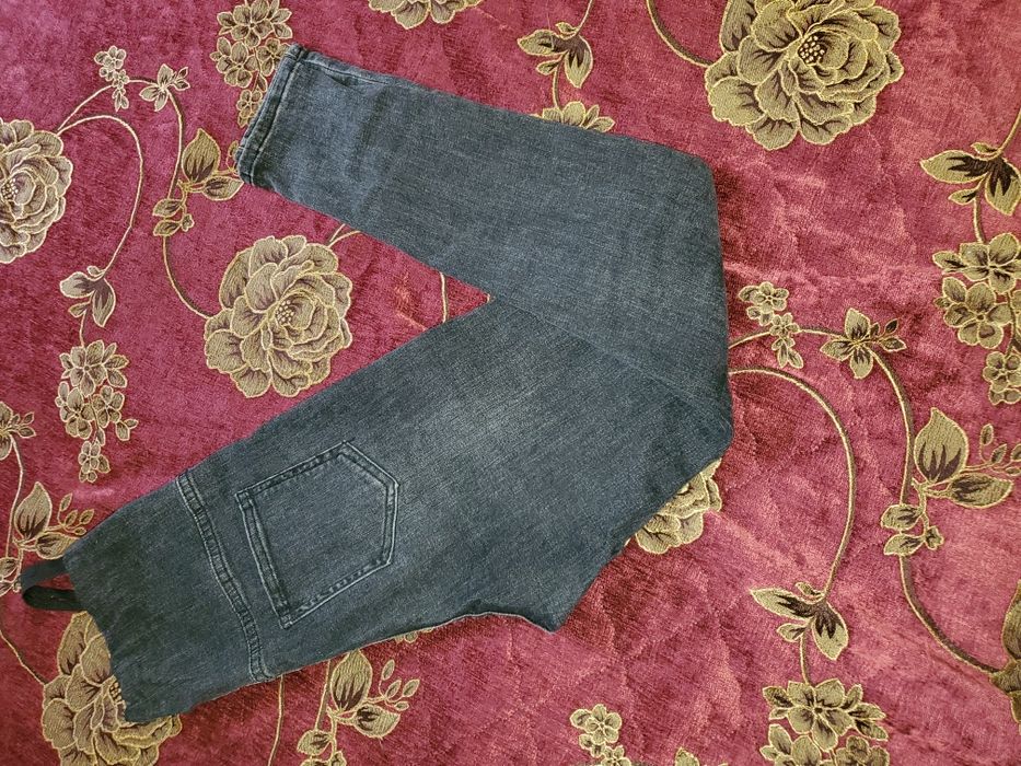 Джинсовые брюки для беременных