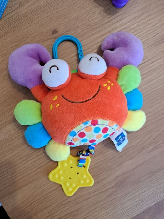 Музикална играчка барабани. Интерактивна играчка. Книжка. Трите за 14л