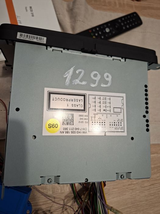 Мултимедия vw RCD 310 код за активация.