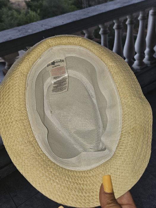 Детска лятна шапка 12-36м