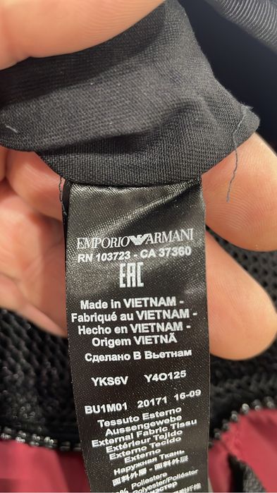 rucsac emporio armani